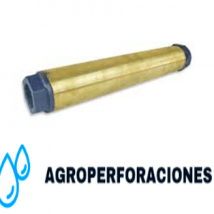 Cilindro bronce 23/4"completo para molinos