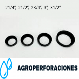 Cuero de Piston para Cilindros de Molinos y Bombeadores