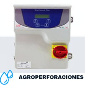 Tableros de control electrónicos para electrobombas trifásicas