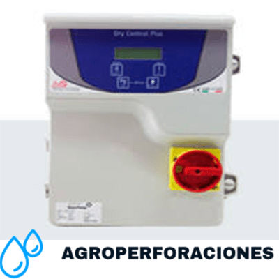 Tableros de control electrónicos para electrobombas trifásicas