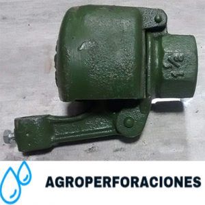 Valvula para bebederos de fundición de Hierro